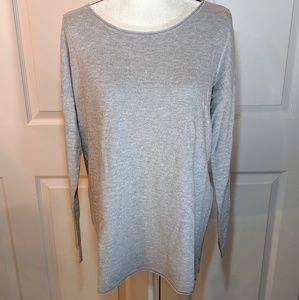 NWT Banana Republic sweater metallic threading M
